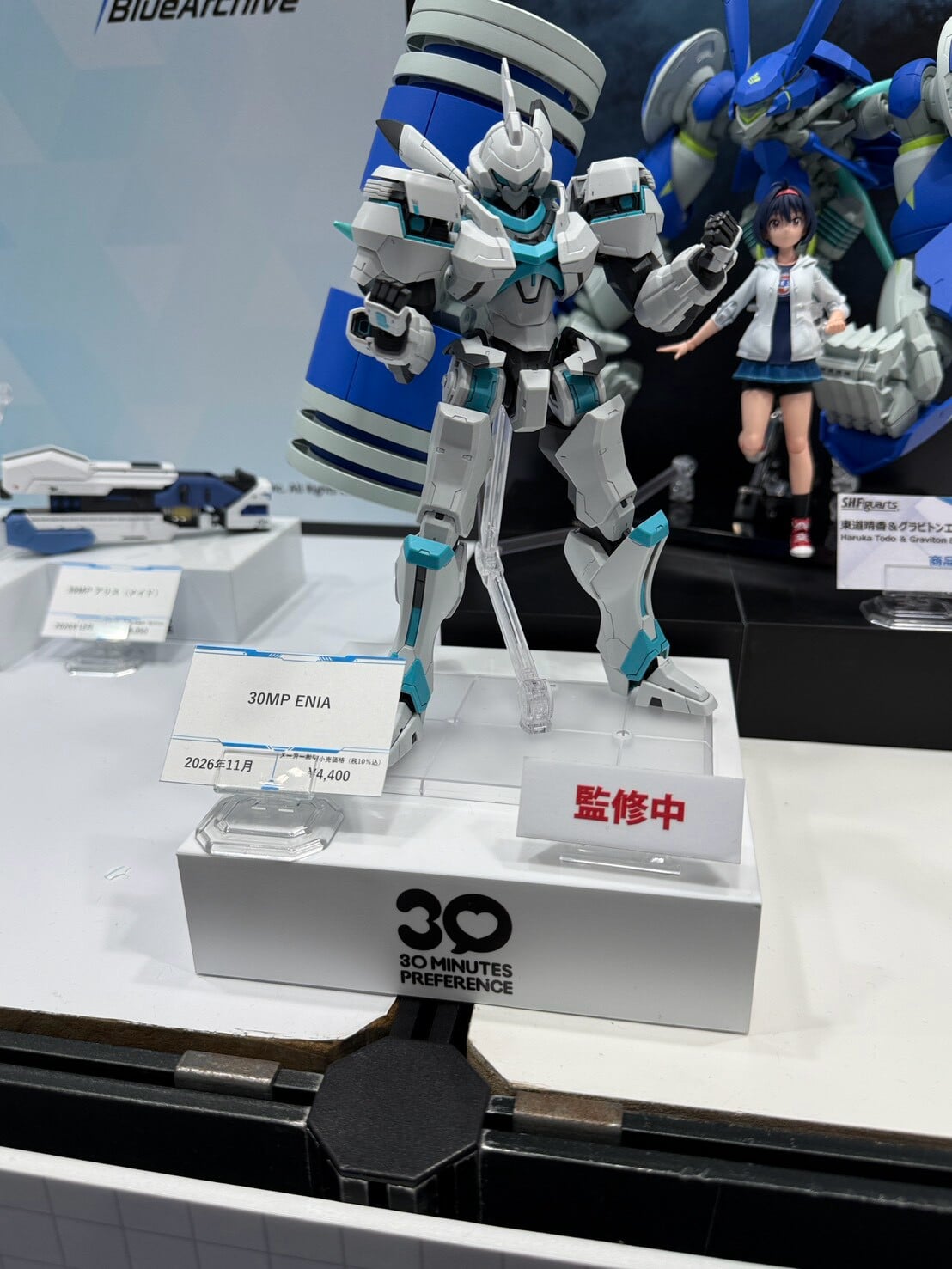 2026全日本模型展 BANDAI 首曝 30ML 系列 30MM 與 30MS 試作原型