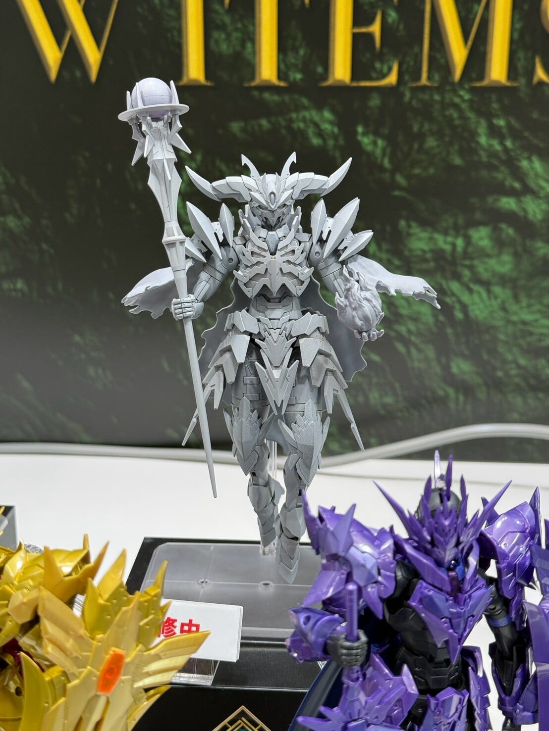 2026全日本模型展 BANDAI 首曝 30ML 系列 30MM 與 30MS 試作原型