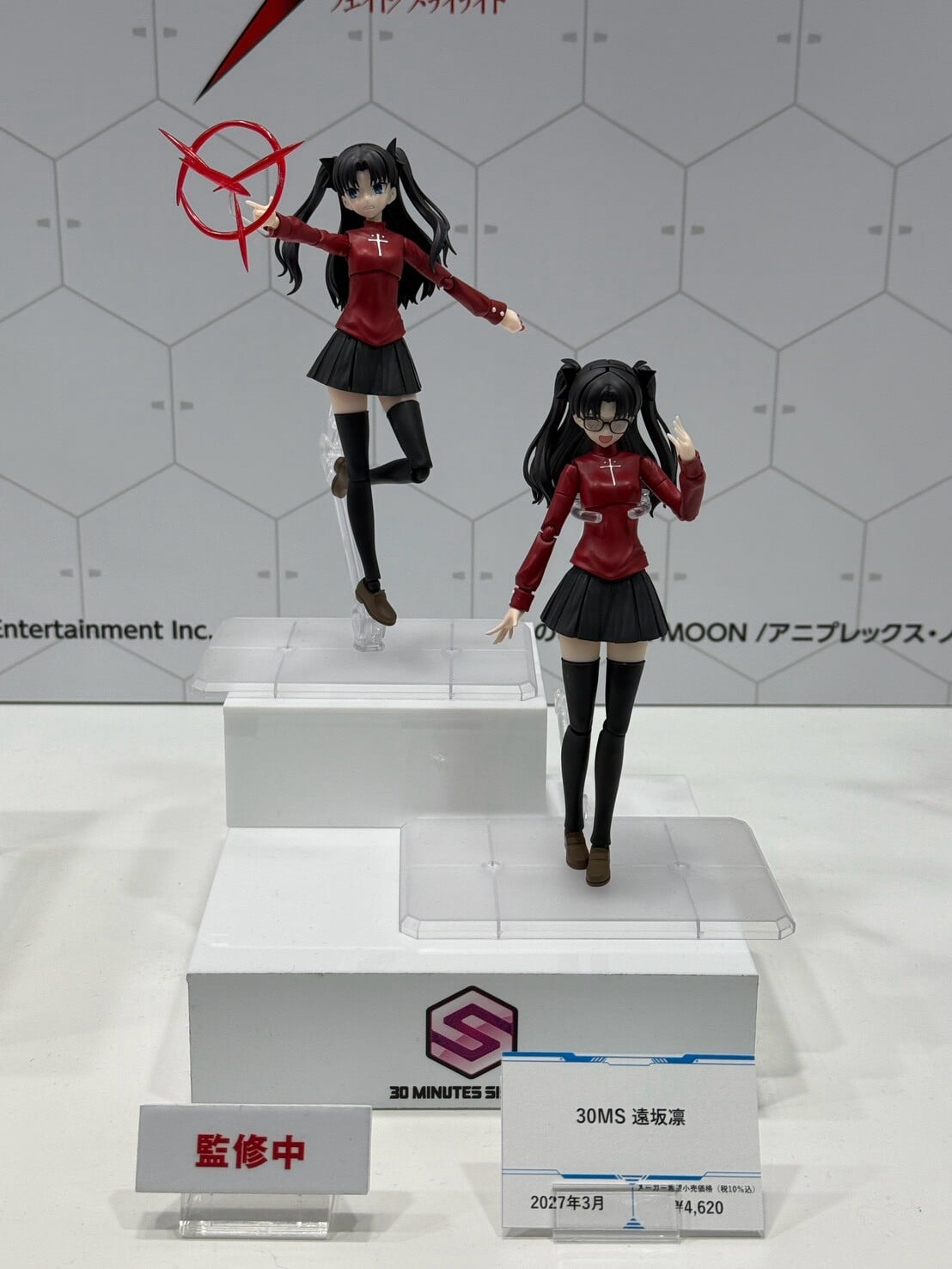 2026全日本模型展 BANDAI 首曝 30ML 系列 30MM 與 30MS 試作原型