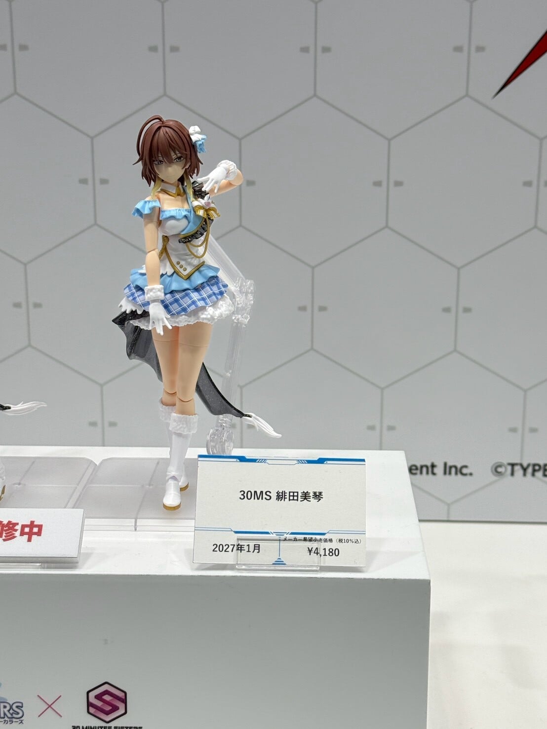 2026全日本模型展 BANDAI 首曝 30ML 系列 30MM 與 30MS 試作原型