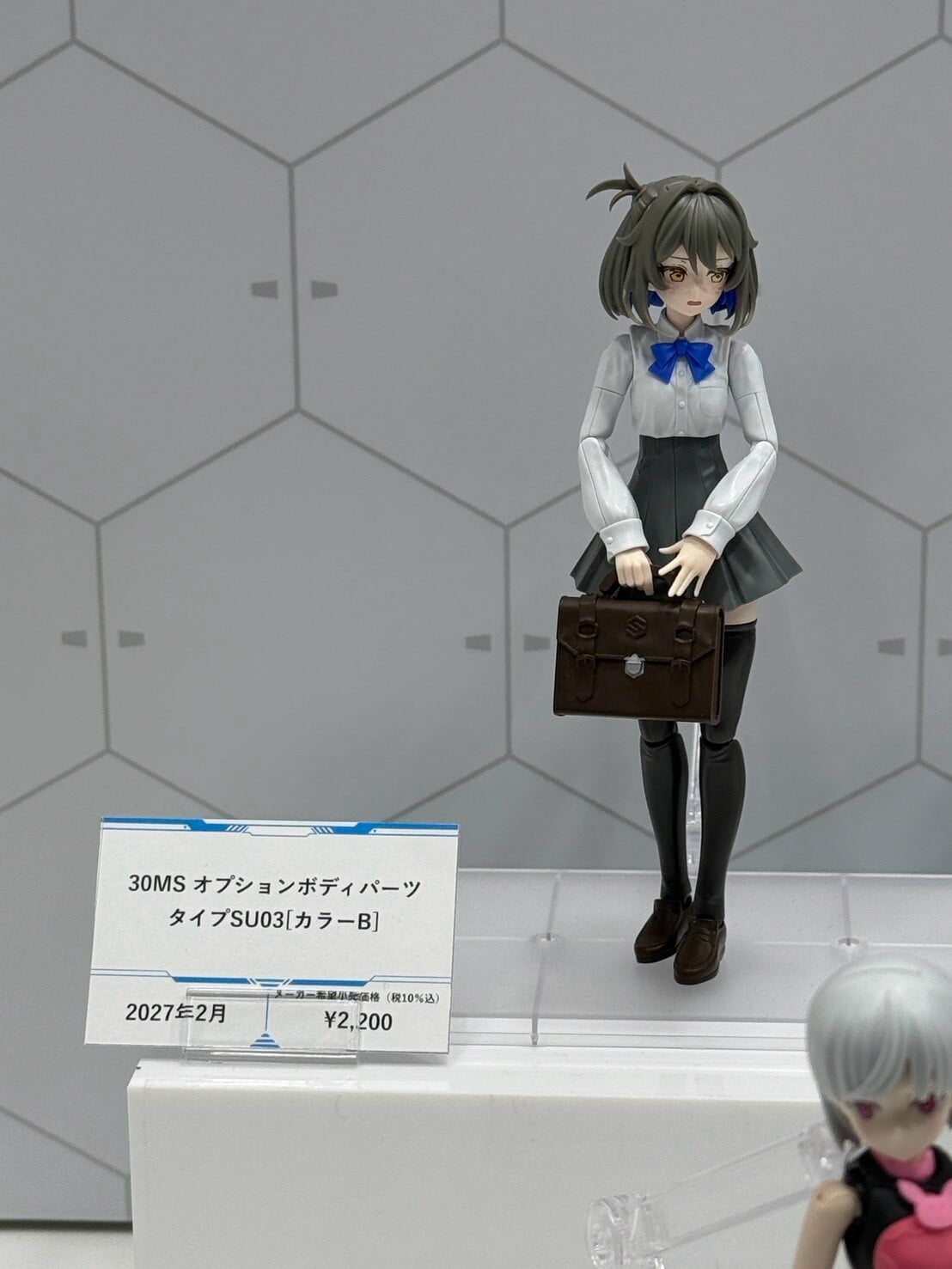2026全日本模型展 BANDAI 首曝 30ML 系列 30MM 與 30MS 試作原型
