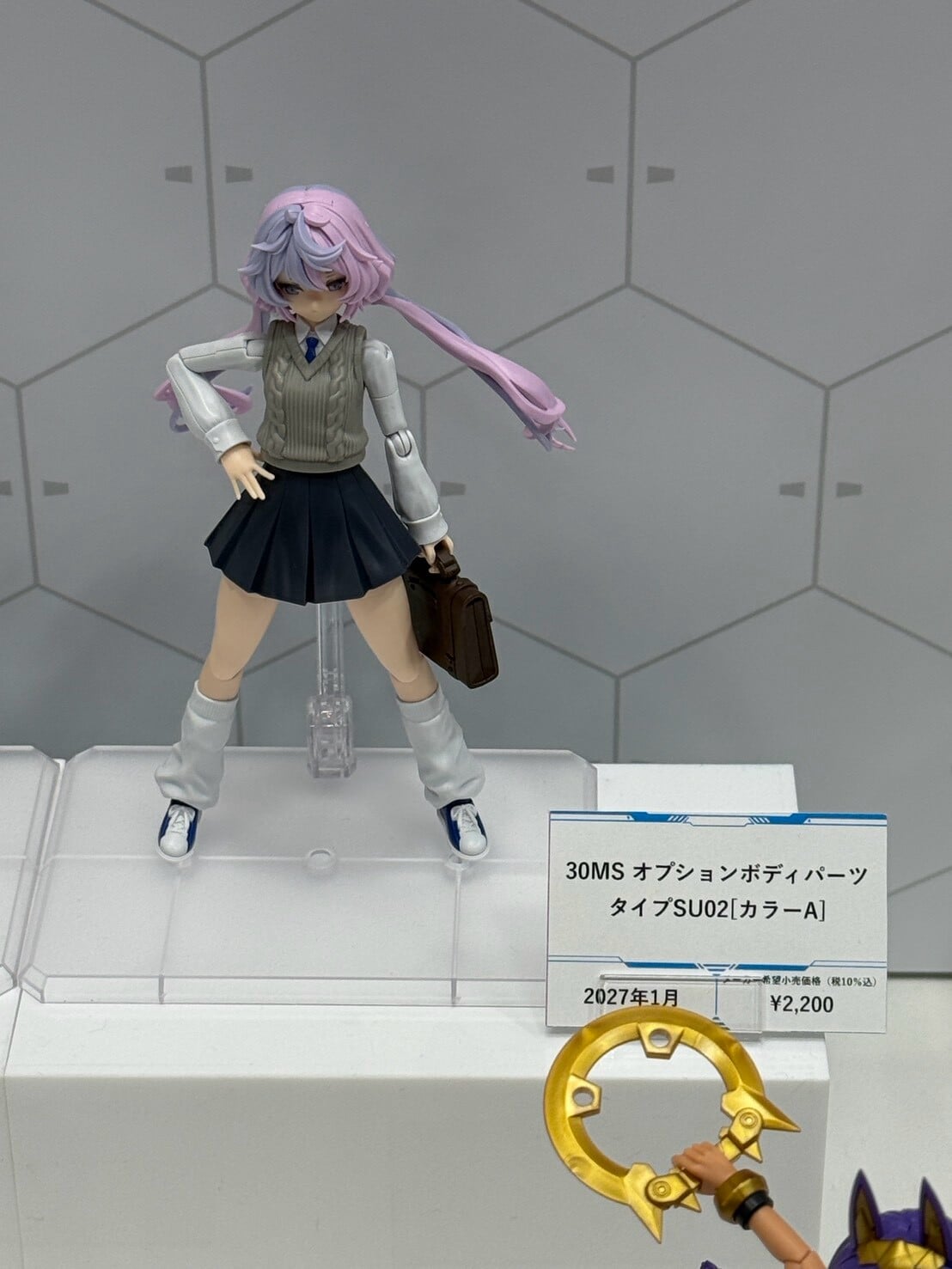 2026全日本模型展 BANDAI 首曝 30ML 系列 30MM 與 30MS 試作原型