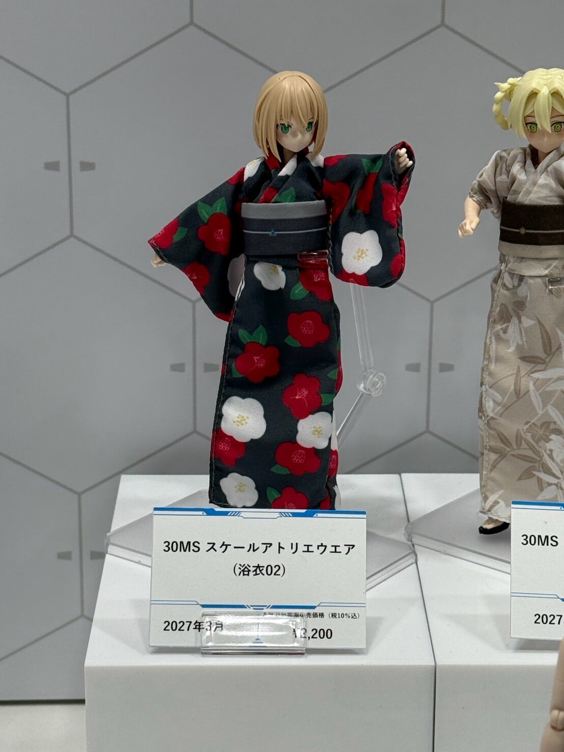 2026全日本模型展 BANDAI 首曝 30ML 系列 30MM 與 30MS 試作原型