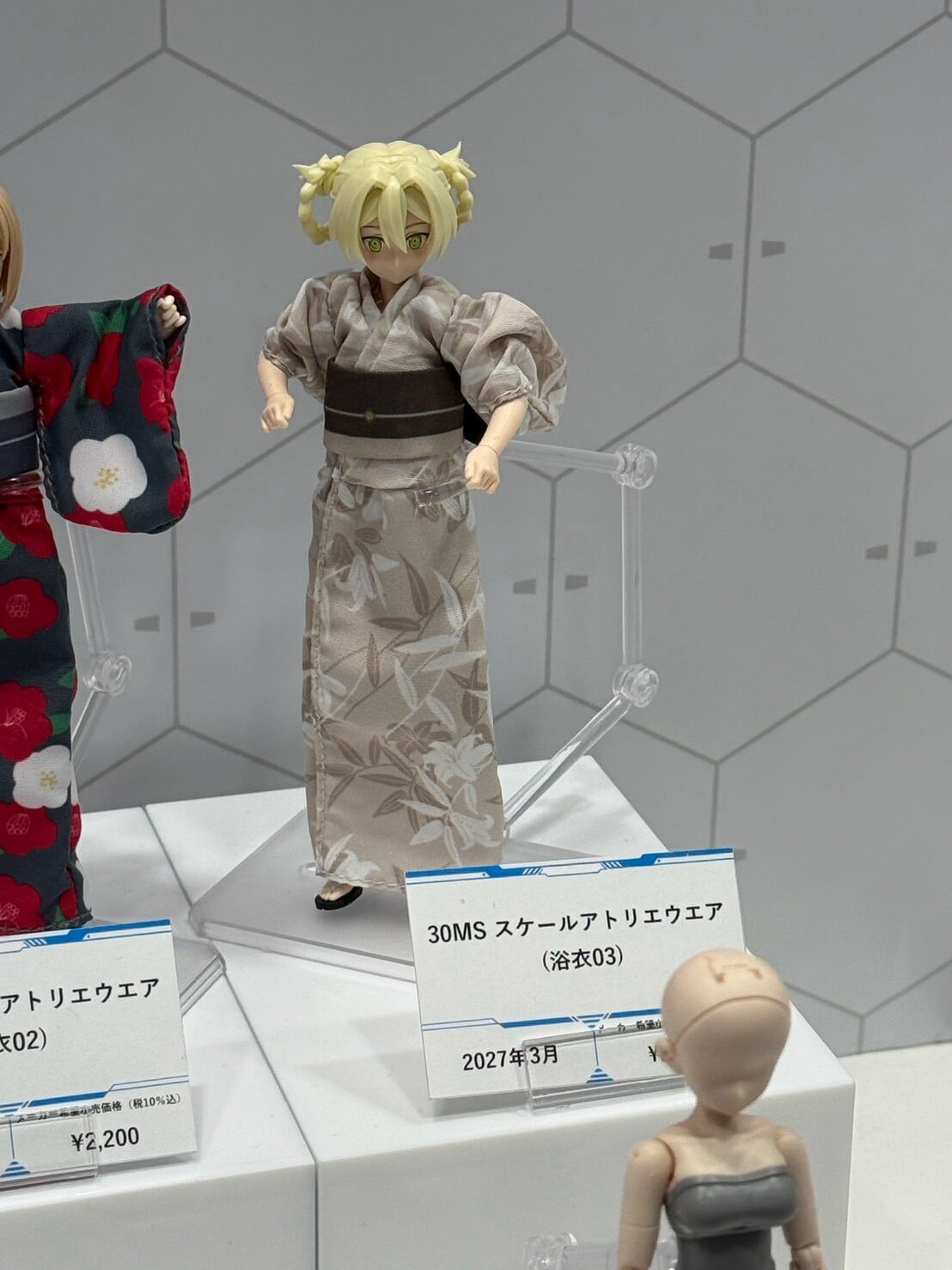 2026全日本模型展 BANDAI 首曝 30ML 系列 30MM 與 30MS 試作原型