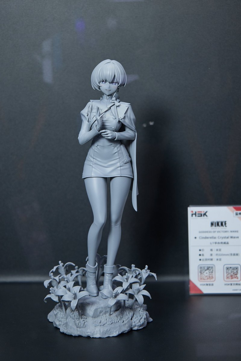 Hobby Sakura 上海 Wonfes 公開《勝利女神:妮姬》紅蓮與薔花、小紅帽、莉莉維絲多款 1/7 比例原型