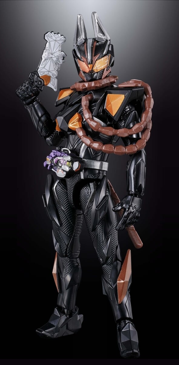 BANDAI《假面騎士Maice》裝動 EGZ2 定檔 2026 年底 Jao 與 Vanken 實體化單盒 590 日圓