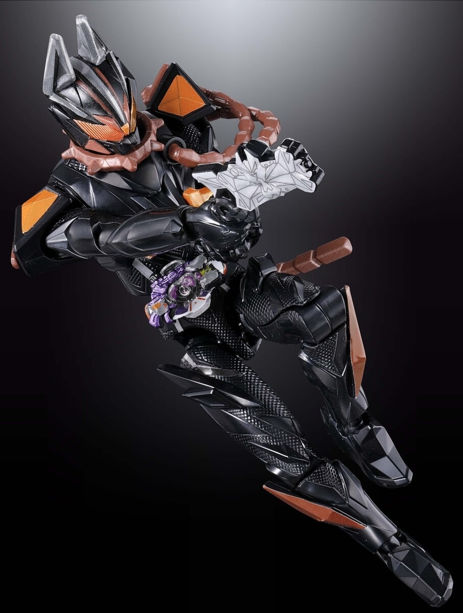 BANDAI《假面騎士Maice》裝動 EGZ2 定檔 2026 年底 Jao 與 Vanken 實體化單盒 590 日圓