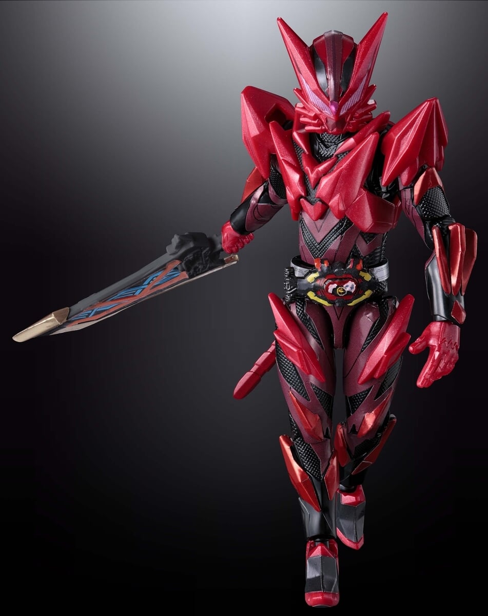 BANDAI《假面騎士Maice》裝動 EGZ2 定檔 2026 年底 Jao 與 Vanken 實體化單盒 590 日圓
