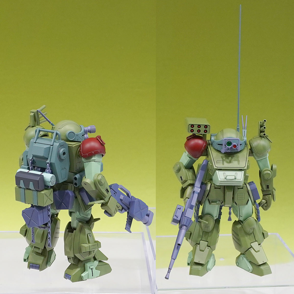 WAVE全日本模型展揭曉《裝甲騎兵》眼鏡鬥犬與《越南大戰》載具新作