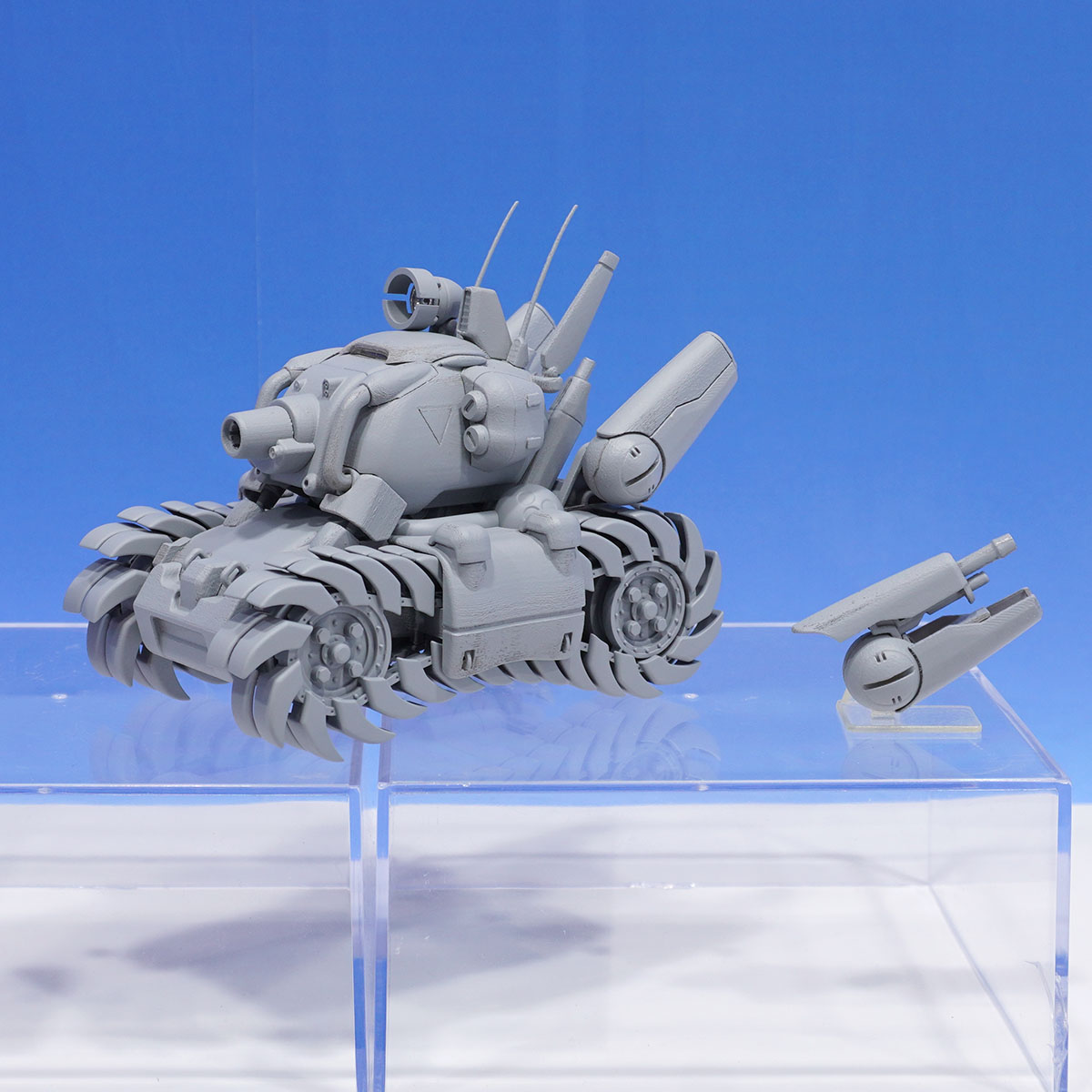 WAVE全日本模型展揭曉《裝甲騎兵》眼鏡鬥犬與《越南大戰》載具新作