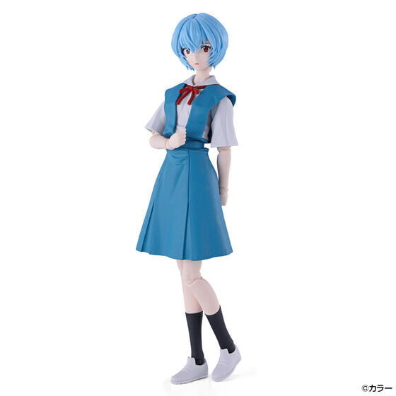 30MP《EVA》綾波零制服版預購 附味噌湯售 4620 日圓