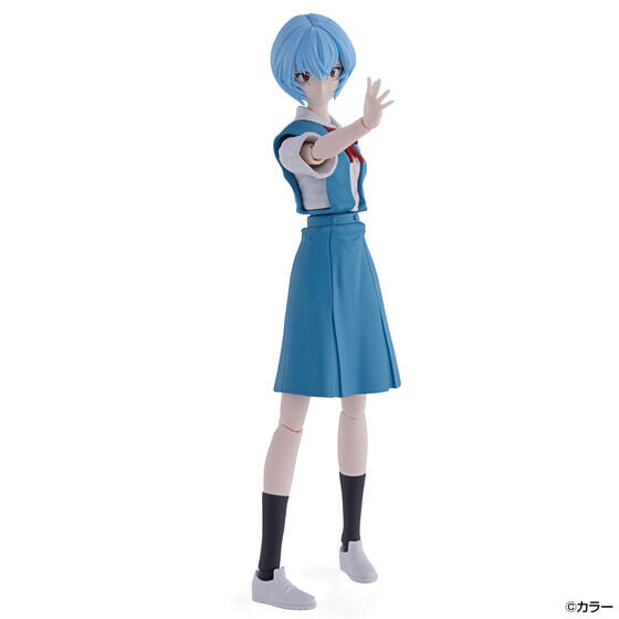 30MP《EVA》綾波零制服版預購 附味噌湯售 4620 日圓