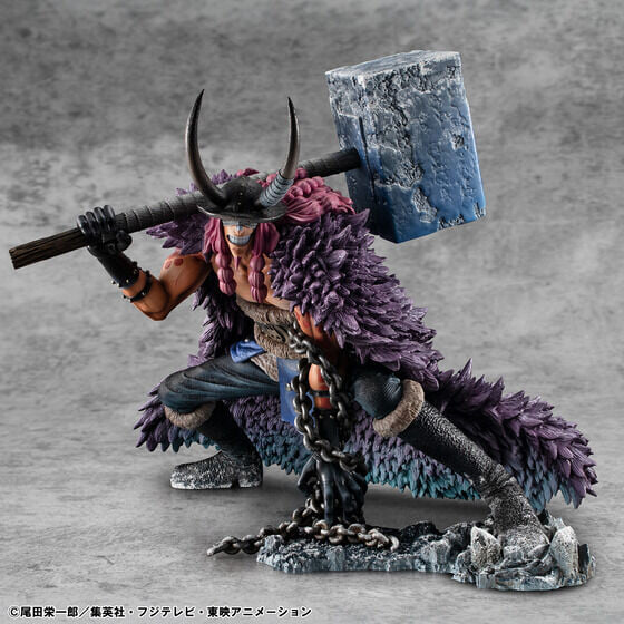 MegaHouse P.O.P《航海王》ELB-MAXIMUM 洛基 10月9日開啟預購 完美還原詛咒王子壓迫感