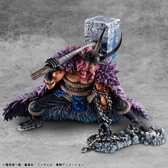 MegaHouse P.O.P《航海王》ELB-MAXIMUM 洛基 10月9日開啟預購 完美還原詛咒王子壓迫感