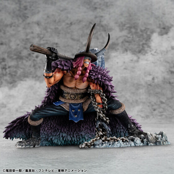 MegaHouse P.O.P《航海王》ELB-MAXIMUM 洛基 10月9日開啟預購 完美還原詛咒王子壓迫感