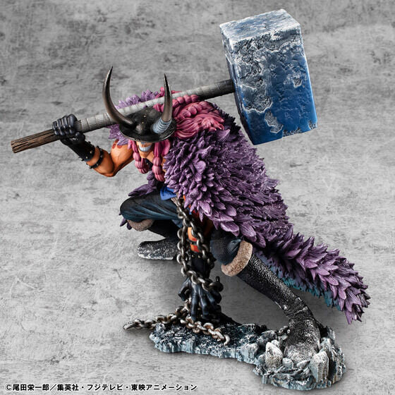 MegaHouse P.O.P《航海王》ELB-MAXIMUM 洛基 10月9日開啟預購 完美還原詛咒王子壓迫感