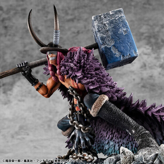 MegaHouse P.O.P《航海王》ELB-MAXIMUM 洛基 10月9日開啟預購 完美還原詛咒王子壓迫感