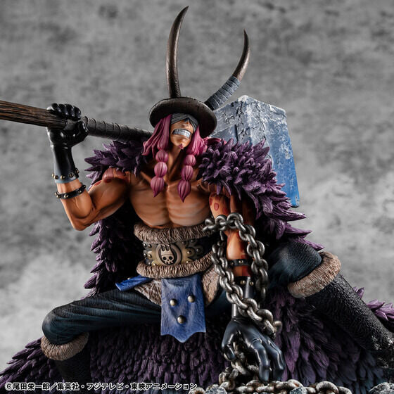 MegaHouse P.O.P《航海王》ELB-MAXIMUM 洛基 10月9日開啟預購 完美還原詛咒王子壓迫感