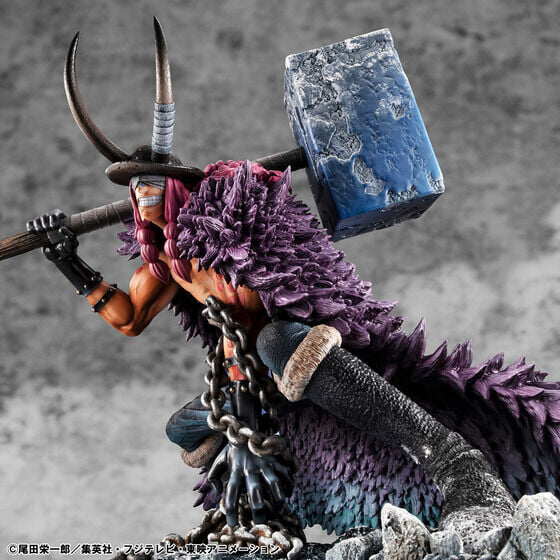 MegaHouse P.O.P《航海王》ELB-MAXIMUM 洛基 10月9日開啟預購 完美還原詛咒王子壓迫感