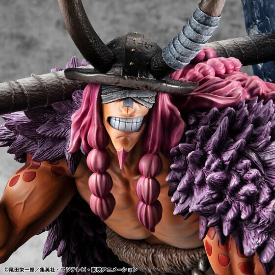 MegaHouse P.O.P《航海王》ELB-MAXIMUM 洛基 10月9日開啟預購 完美還原詛咒王子壓迫感