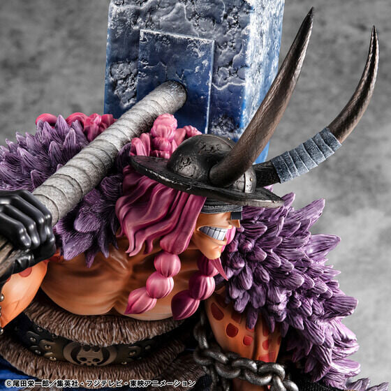 MegaHouse P.O.P《航海王》ELB-MAXIMUM 洛基 10月9日開啟預購 完美還原詛咒王子壓迫感