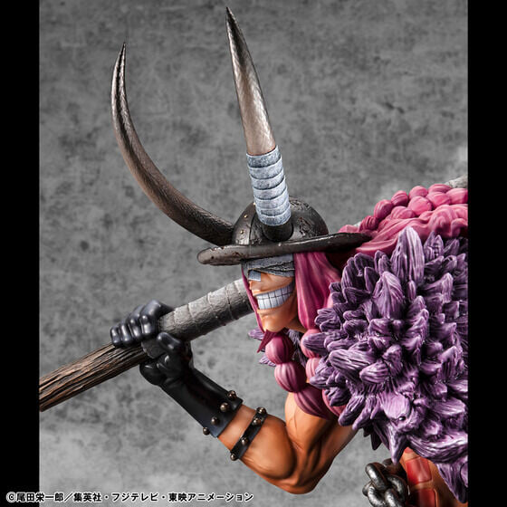 MegaHouse P.O.P《航海王》ELB-MAXIMUM 洛基 10月9日開啟預購 完美還原詛咒王子壓迫感