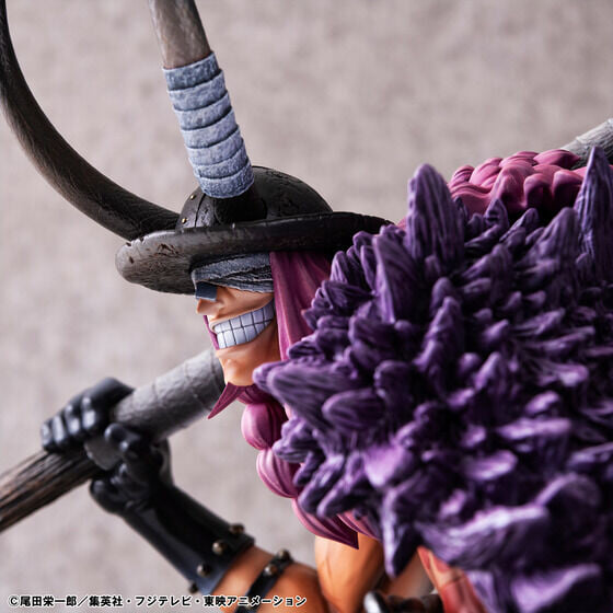 MegaHouse P.O.P《航海王》ELB-MAXIMUM 洛基 10月9日開啟預購 完美還原詛咒王子壓迫感