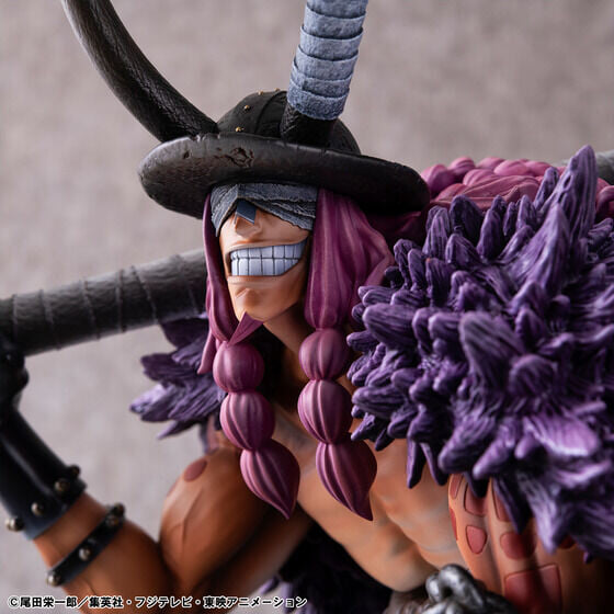 MegaHouse P.O.P《航海王》ELB-MAXIMUM 洛基 10月9日開啟預購 完美還原詛咒王子壓迫感