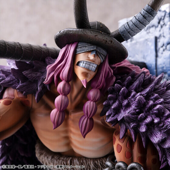 MegaHouse P.O.P《航海王》ELB-MAXIMUM 洛基 10月9日開啟預購 完美還原詛咒王子壓迫感