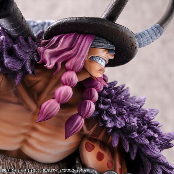 MegaHouse P.O.P《航海王》ELB-MAXIMUM 洛基 10月9日開啟預購 完美還原詛咒王子壓迫感