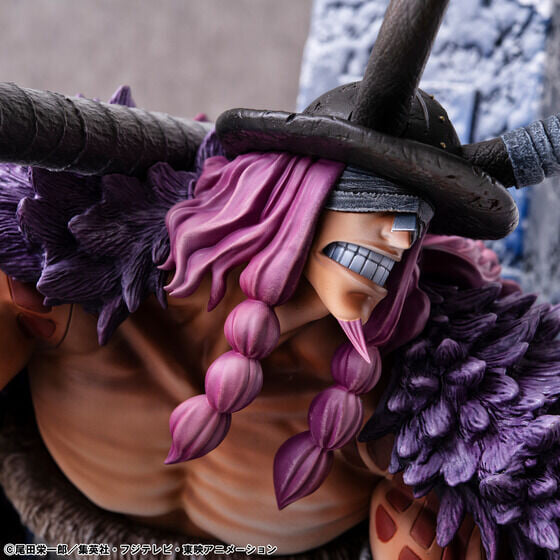 MegaHouse P.O.P《航海王》ELB-MAXIMUM 洛基 10月9日開啟預購 完美還原詛咒王子壓迫感