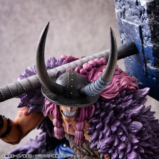 MegaHouse P.O.P《航海王》ELB-MAXIMUM 洛基 10月9日開啟預購 完美還原詛咒王子壓迫感