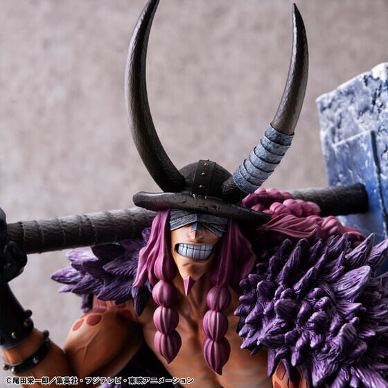 MegaHouse P.O.P《航海王》ELB-MAXIMUM 洛基 10月9日開啟預購 完美還原詛咒王子壓迫感