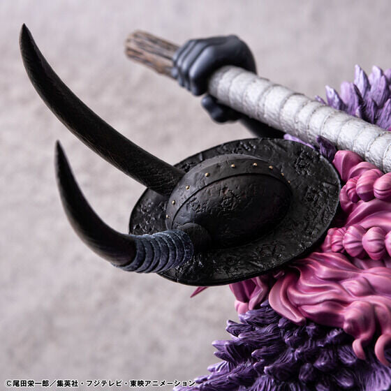 MegaHouse P.O.P《航海王》ELB-MAXIMUM 洛基 10月9日開啟預購 完美還原詛咒王子壓迫感