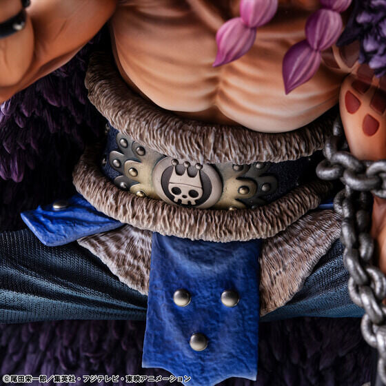 MegaHouse P.O.P《航海王》ELB-MAXIMUM 洛基 10月9日開啟預購 完美還原詛咒王子壓迫感