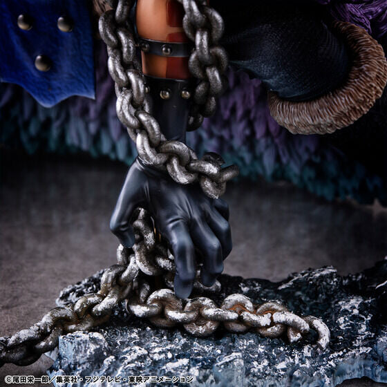 MegaHouse P.O.P《航海王》ELB-MAXIMUM 洛基 10月9日開啟預購 完美還原詛咒王子壓迫感