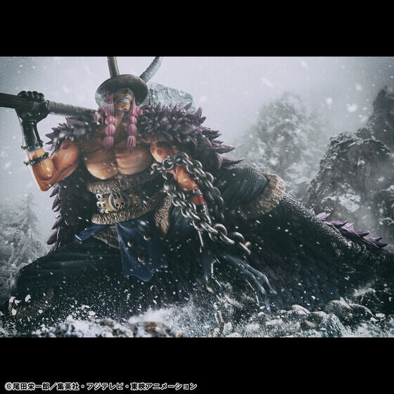 MegaHouse P.O.P《航海王》ELB-MAXIMUM 洛基 10月9日開啟預購 完美還原詛咒王子壓迫感
