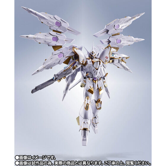 METAL ROBOT魂迦樓羅今日開訂 附《SEED》特效件