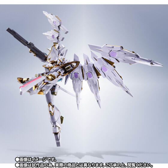 METAL ROBOT魂迦樓羅今日開訂 附《SEED》特效件