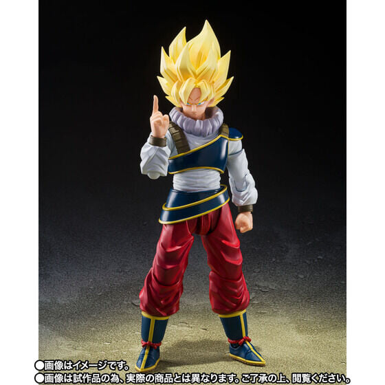 S.H.Figuarts《七龍珠Z》孫悟空〈地球回歸〉亞德拉特裝 附超賽頭雕 2027 年發售