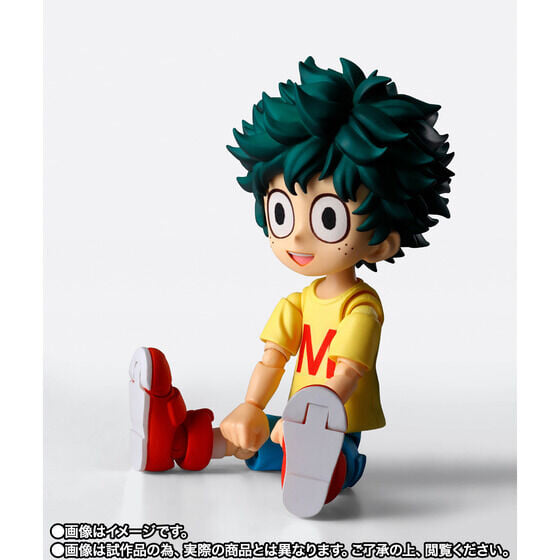 S.H.Figuarts《我的英雄學院》幼少期綠谷與爆豪 10/9 開放預購