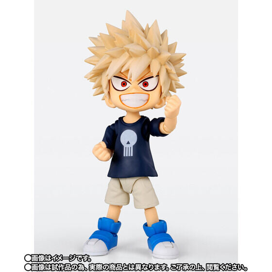 S.H.Figuarts《我的英雄學院》幼少期綠谷與爆豪 10/9 開放預購