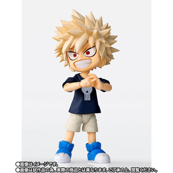 S.H.Figuarts《我的英雄學院》幼少期綠谷與爆豪 10/9 開放預購