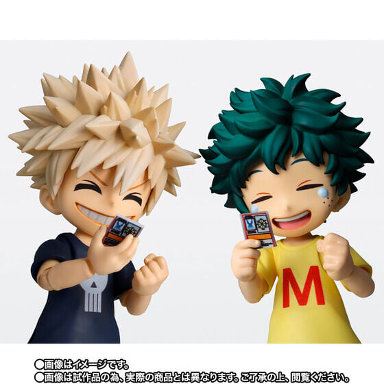 S.H.Figuarts《我的英雄學院》幼少期綠谷與爆豪 10/9 開放預購