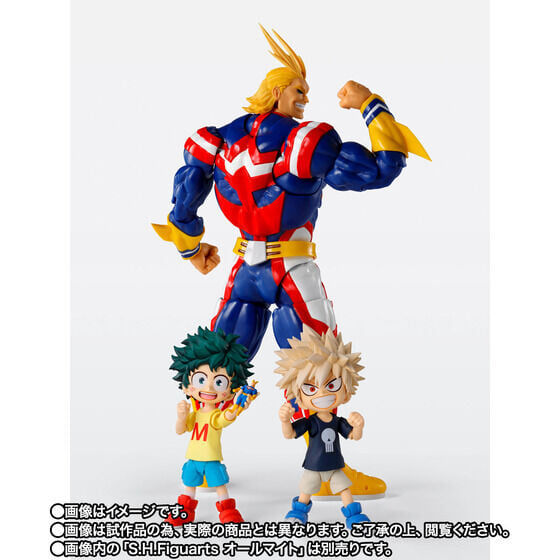 S.H.Figuarts《我的英雄學院》幼少期綠谷與爆豪 10/9 開放預購