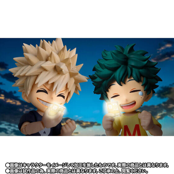 S.H.Figuarts《我的英雄學院》幼少期綠谷與爆豪 10/9 開放預購