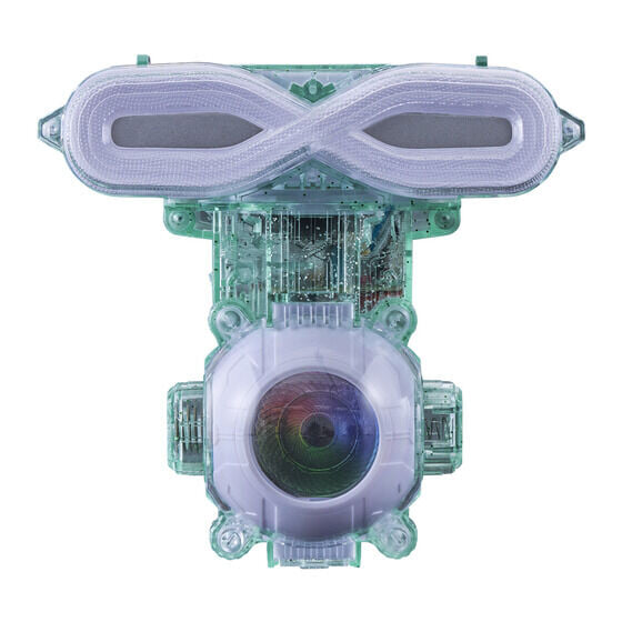 Bandai CSM《假面騎士 Ghost》無限與鬥魂奔馳眼魂 10月10日預購內建父魂模式