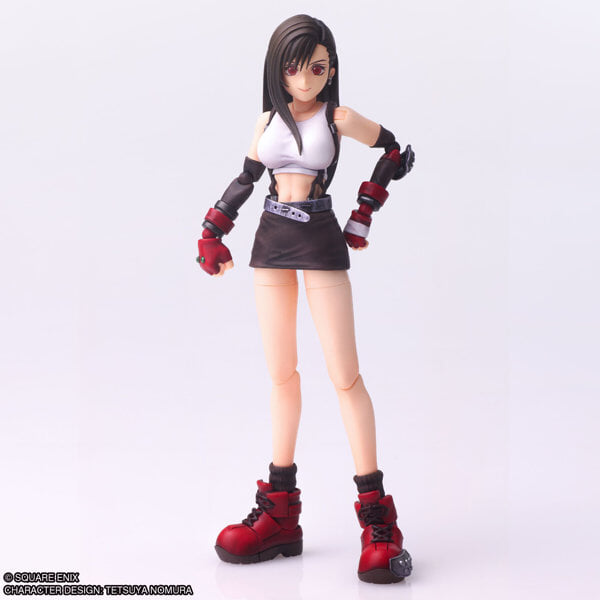 SQUARE ENIX《FF7》蒂法組裝模型 日本開放預約