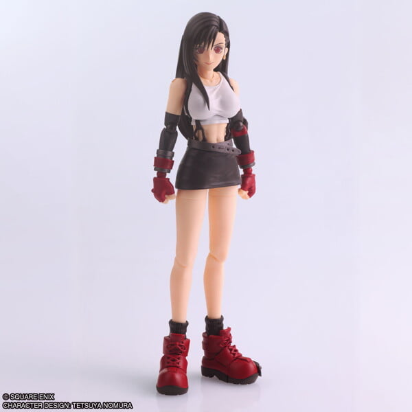 SQUARE ENIX《FF7》蒂法組裝模型 日本開放預約