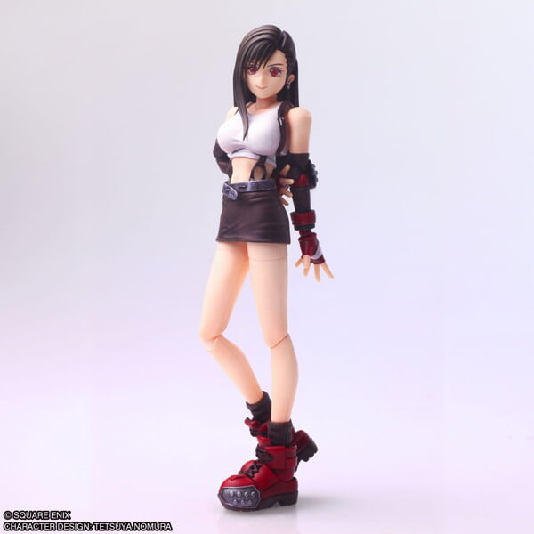 SQUARE ENIX《FF7》蒂法組裝模型 日本開放預約